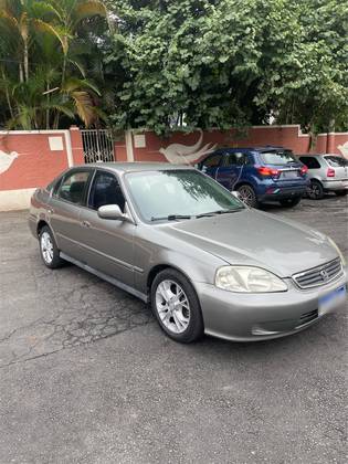 HONDA CIVIC 1.6 LX 16V GASOLINA 4P AUTOMÁTICO